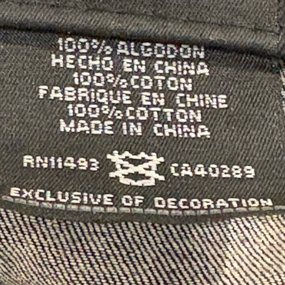 Denim New Era 9TWENTY XIX Adjustable Strapback Hat - Picture 9 of 10